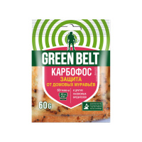 Грин Бэлт Средство от вредителей Карбофос Защита от домовых муравьев 60 г