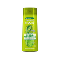 Garnier Шампунь 2в1 против перхоти Fructis 400 мл