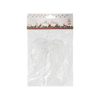 MU Украшение подвесное крылья белый 1шт 15см GT / 1 500шт / ELS-09 / 456274