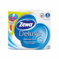 Zewa Туалетная бумага Delux трехслойная 4 шт