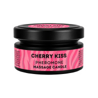 Formula Sexy Массажная свеча с аромамаслом Cherry kiss Вишня 30 г