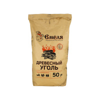 Уголь для использования в мангалах, грилях, барбекю 50 л (4 кг)