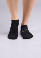 Clever Женские носки Д325 суперукороченные черные р23 1 пара
