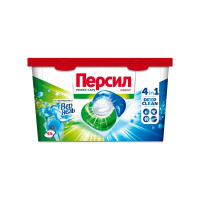 Персил Пауэр Капс Свежесть от Вернель капсулы д/стирки (14шт) 4в1 автом. д/бел.б. пл/банка 1уп. /