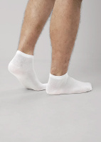 Эйс Мужские носки А18Лш белые р27 1 пара
