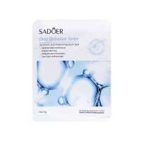 Sadoer Тканевая маска для лица Plant mask series с гиалуроновой кислотой 25 г