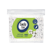 Emily Style Ватные палочки, 400 шт