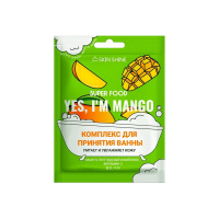 Skin Shine Пена для ванн SUPER FOOD Манго 75мл