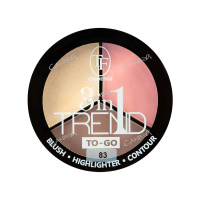 Триумф Trend To-Go контуринг д/лица палетка 3цвет. трезцветная т.83 / шт / CTP-18-83 / 993632