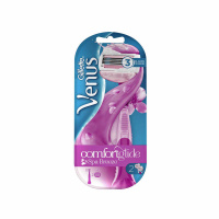 Gillette Бритвенный станок многоразовый  Venus Breeze + Сменные кассеты 2 шт