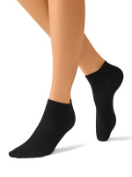 Omsa Женские носки ECO 253 укороченные черные р39-41 1 пара