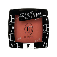 Триумф BLUSH румяна компактные - 7,5г абрикос т.81 / шт / CTBL08-81 / 711211