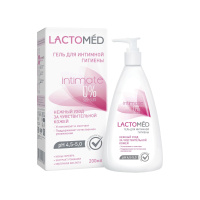 Лактомед Гель для интимной гигиены Нежный уход за чувствительной кожей 200 мл
