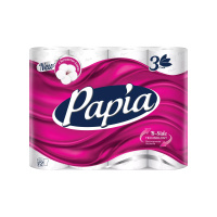 Papia Туалетная бумага трехслойная 4 шт