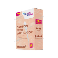 Young Show Тампоны женские гигиенические Regular с аппликатором 8 шт.