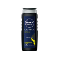 Nivea Men Гель для душа 3в1 Ultra Extreme 500 мл