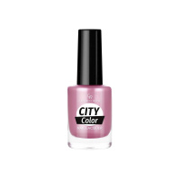 Golden Rose Лак для ногтей City Color тон 27 перламутро-розовый 10,2 мл