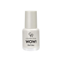Golden Rose Лак для ногтей Wow тон 06 серебристый песок 6 мл