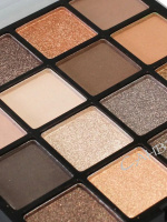 TF Cosmetics Палетка теней для век Creative Palette тон 03 бежево-розовый 16 цветов