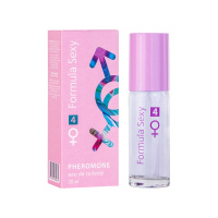 Delta Parfum Туалетная вода с феромонами Formula Sexy №4 30 мл