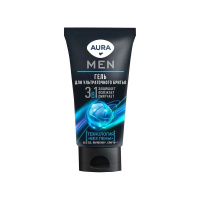 Аура Men Гель мужской для ультраточного бритья 150 мл