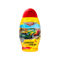 Гонки Шампунь-гель для душа детский 2в1 Д-пантенол (1+) 400 мл