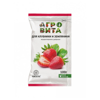 Нов-Агро Удобрение водорастворимое Агровита для клубники и земляники 100 г