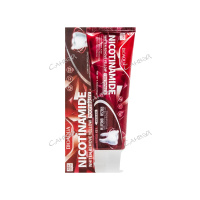 Bioaqua Зубная паста отбеливающая с никотинамидом 100 г