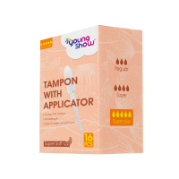Young Show Тампоны женские гигиенические Super Plus с аппликатором 16 шт.