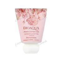 Bioaqua Крем для рук увлажняющий, питательный с экстрактом розы 30г
