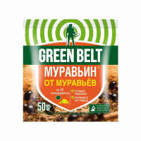 Грин Бэлт Средство от муравьёв Муравьин 50 г