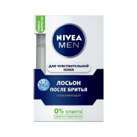 Nivea Men Лосьон после бритья Успокаивающий для чувствительной кожи 100 мл