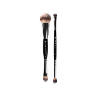 TF Cosmetics Triumph Набор кистей для макияжа Face&Eyes Brush 18 см 2 шт