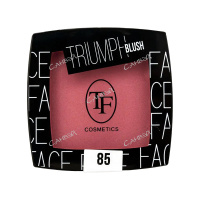 TF Cosmetics Румяна компактные Blush двухцветные тон 85 розовый 4 г