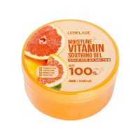 Lebelage Гель для лица и тела Vitamin Увлажняющий и успокаивающий 300 мл