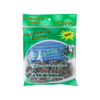 Набор губок для чистки посуды 3 шт