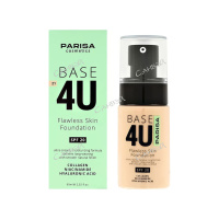 NEW! PARISA Base 4U крем тональный SPF-20 индив/уп. 96мл бежевый т.21 / шт / 001864