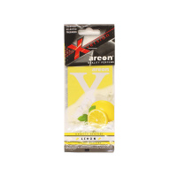 TopCar Ароматизатор для авто картонный подвесной Х Лимон