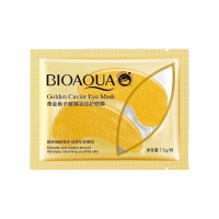 Bioaqua Маска-патчи для кожи вокруг глаз с золотом и экстрактом икры 7,5 г
