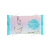 Jigott Мыло твердое отшелушивающее с козьим молоком 150 гр.