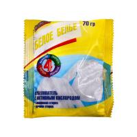 Свежинка Отбеливатель Белое белье с активным кислородом 70 г