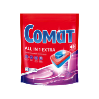 Сомат Все-в-1 Экстра таблетки д/ПММ многофункц. (45шт) м/уп 1уп. / 6шт / 3002183 / 277790