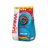 Sarma Порошок для стирки Color для цветного белья 4,5 кг