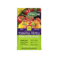 Добрая сила Удобрение Для всех видов и сортов томатов, болгарского перца, стручкового перца, перца чили, физалиса, 900 г 