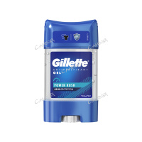 Gillette Дезодорант антиперспирант Power Rush гелевый мужской Защита 48ч 70 мл