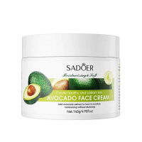 Sadoer Крем для лица увлажняющий Avocado Moisturising and soft 140г