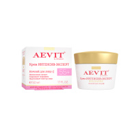 Aevit By Librederm Крем для лица Интенсив-эксперт Восстанавливающий уход Ночной Reloader 55+ 50 мл