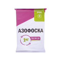 Нов-Агро Азофоска (нитроаммофоска) Удобрение универсальное Для роста и развития растений, 1 кг