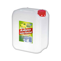 Азбука Чистоты Средство для мытья посуды Сочный лимон 5 л