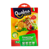 Qualita Пакеты для запекания 4 шт